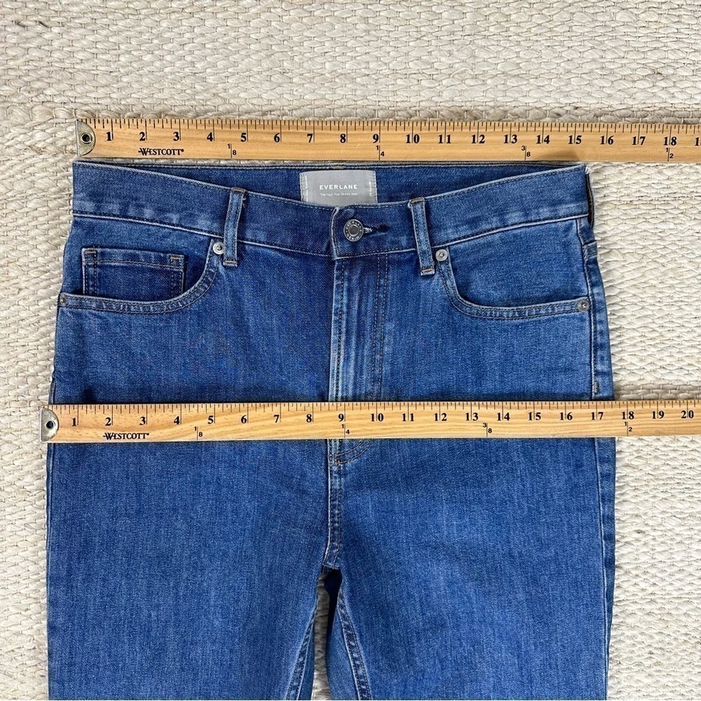 Everlane The High-Rise Skinny Jeans Size 29 - Picture 6 of 14